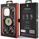 Apple iPhone 15 Pro Uyumlu Kılıf Ferrari Orjinal Lisanslı Magsafe Şarj Özellikli Multi SF Kapak