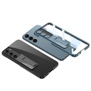 Samsung Galaxy S23 Uyumlu Kılıf Kamera Korumalı Şeffaf Tasarımlı Zore Lego Standlı Kapak - 6