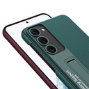 Samsung Galaxy S23 Uyumlu Kılıf Zore Kıpta Standlı Kapak - 4