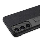 Samsung Galaxy S23 Uyumlu Kılıf Zore Kıpta Standlı Kapak - 5