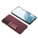 Samsung Galaxy S23 Uyumlu Kılıf Zore Kıpta Standlı Kapak - 8