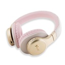 Guess Orjinal Lisanslı Script Gold Serisi Metal Yazı Logolu 4G Desenli Bluetooth Kulaklık