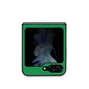 Samsung Galaxy Z Flip 5 Uyumlu Kılıf Lacoste Orjinal Lisanslı PU Pike Desenli Arka Yüzey İkonik Timsah Dokuma Logolu Kapak - 15