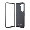 Samsung Galaxy Z Fold 5 Uyumlu Kılıf Lacoste Orjinal Lisanslı PU Pike Desenli Arka Yüzey İkonik Timsah Dokuma Logolu Kapak - 5