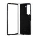 Samsung Galaxy Z Fold 5 Uyumlu Kılıf Lacoste Orjinal Lisanslı PU Pike Desenli Arka Yüzey İkonik Timsah Dokuma Logolu Kapak - 23