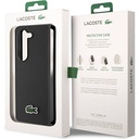 Samsung Galaxy Z Fold 5 Uyumlu Kılıf Lacoste Orjinal Lisanslı PU Pike Desenli Arka Yüzey İkonik Timsah Dokuma Logolu Kapak