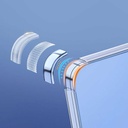 Apple Macbook Pro 16.2 2023 A2780 Uyumlu Wiwu Ultra İnce Sararmayan Şeffaf MacBook Crystal iShield Kapak - 2