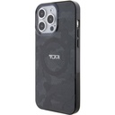Apple iPhone 15 Pro Max Uyumlu Kılıf TUMI Orjinal Lisanslı Magsafe Şarj Özellikli PC TPU Çift Katmanlı Kamuflaj Desenli Kapak