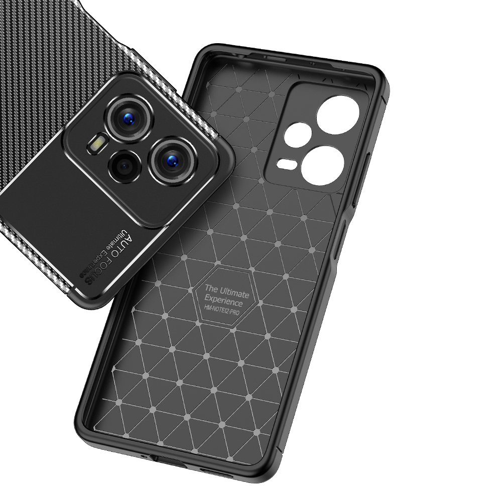 Xiaomi Redmi Note 12 Pro 5G Uyumlu Kılıf Zore Negro Silikon Kapak - 3