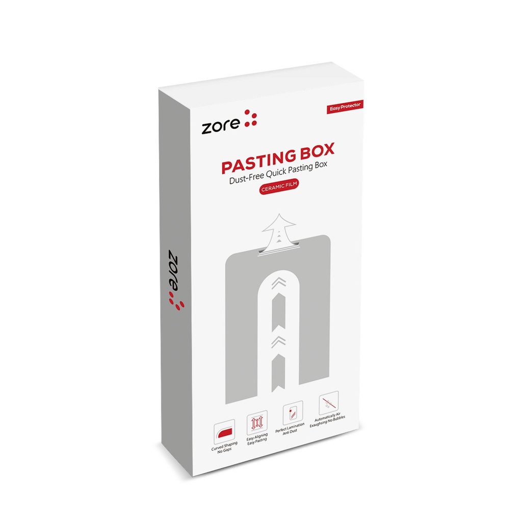 Samsung Galaxy S24 Ultra Uyumlu Zore Kolay Uygulama Aparatlı Easy Body Ekran Koruyucu