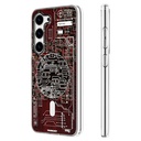 Samsung Galaxy S23 Plus Uyumlu Kılıf Magsafe Şarj Özellikli YoungKit Technology Serisi Kapak - 6