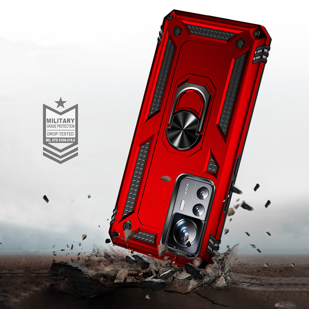 Xiaomi Mi 12T Pro Uyumlu Kılıf Zore Vega Kapak - 6