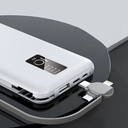 Zore PW-05 Hızlı Şarj Led Göstergeli Micro Lightning Type-C Kablolu Taşınabilir Powerbank 10000mAh - 3