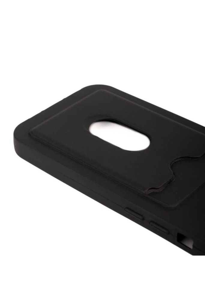 Apple iPhone 15 Uyumlu Kılıf Zore Dora Kartlıklı Silikon Kapak