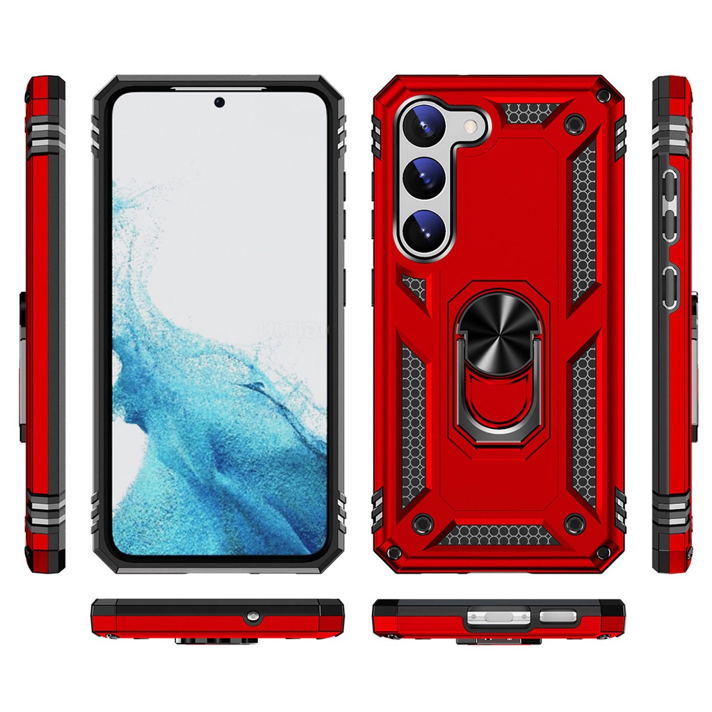 Samsung Galaxy S23 Uyumlu Kılıf Zore Vega Kapak - 5