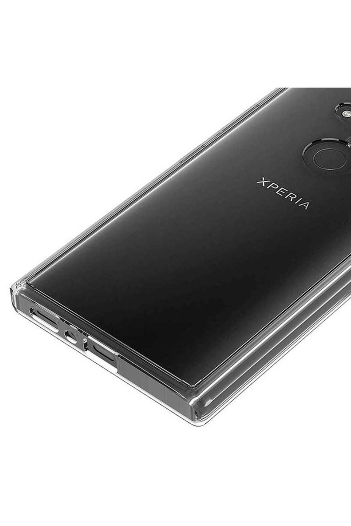 Sony Xperia XA2 Uyumlu Kılıf Zore Süper Silikon Kapak