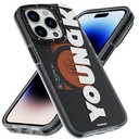 Apple iPhone 14 Pro Uyumlu Kılıf Magsafe Şarj Özellikli Youngkit Binfen Serisi Yazı Temalı Kapak - 8
