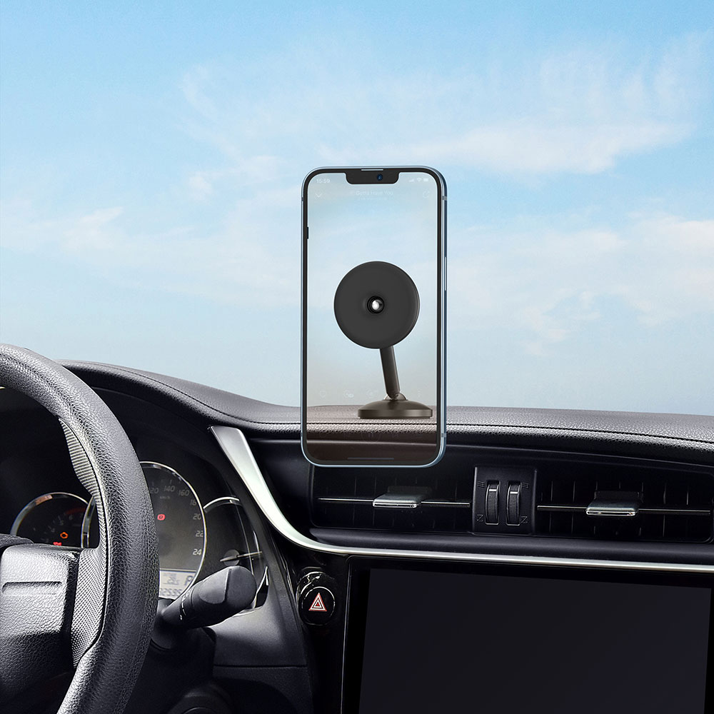 Wiwu CH004 360 Derece Dönebilen Magnetik Düz Zemin Versiyon Araç Telefon Tutucu - 6