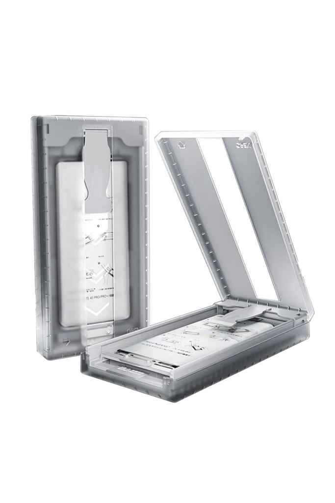 Samsung Galaxy S24 Ultra Uyumlu Zore Uygulama Aparatlı 6in1 Easy Body Privacy Ekran Koruyucu