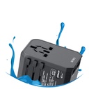 Wiwu UA-304 Çoklu Universal TR/US/UK/AUS/EU Uyumlu Şarj Adaptörü 45W - 2