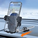 Wiwu CH028 360 Derece Dönebilen Otomatik Mekanizmalı Düz Zemin Versiyon Araç Telefon Tutuc - 7