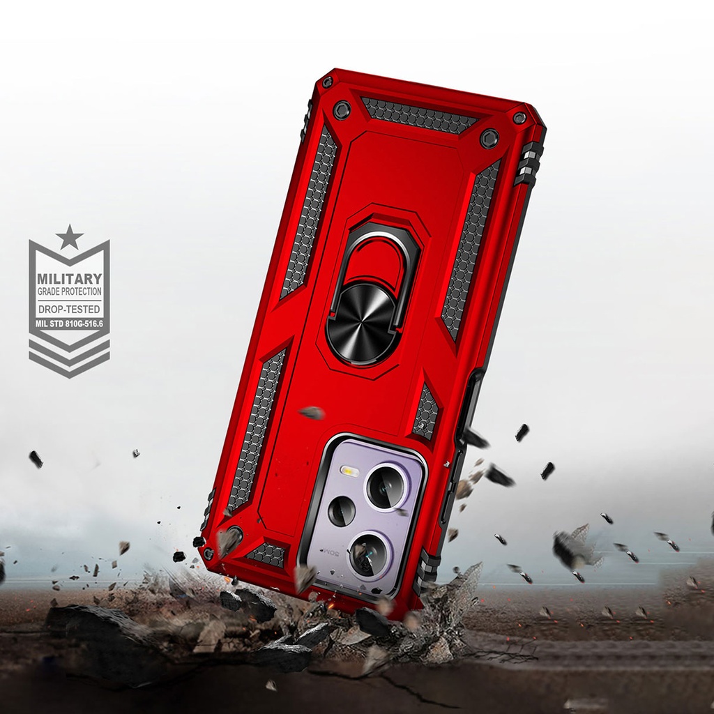 Xiaomi Redmi Note 12 Pro 5G Uyumlu Kılıf Zore Vega Kapak - 5