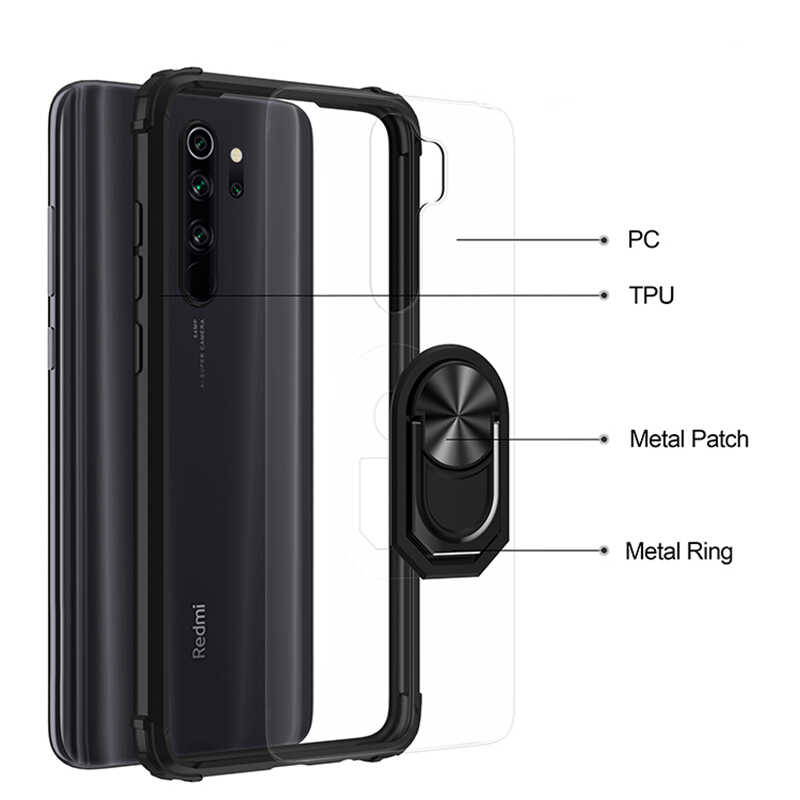 Xiaomi Redmi Note 8 Pro Uyumlu Kılıf Zore Mola Kapak - 1