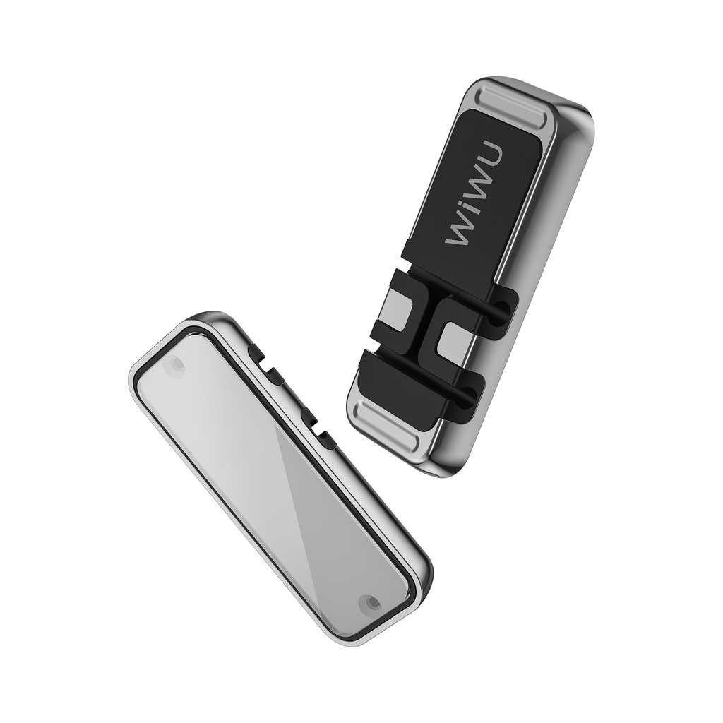 Wiwu CH011 Kablo Düzenleyicili Magnetik Düz Zemin Versiyon Araç Telefon Tutucu - 4