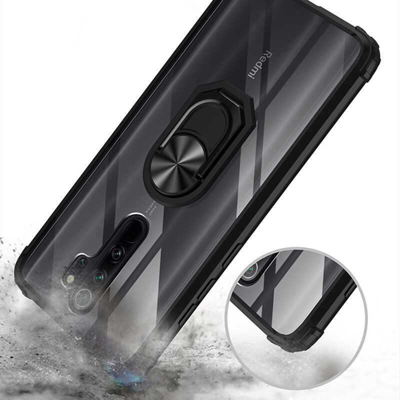 Xiaomi Redmi Note 8 Pro Uyumlu Kılıf Zore Mola Kapak - 8