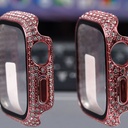 Apple Watch 7 45mm Uyumlu Zore Watch Gard 24 Kenarları Taşlı Sert PC Kasa Ve Ekran Koruyucu - 2