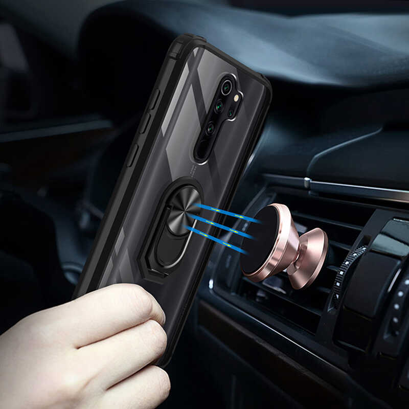 Xiaomi Redmi Note 8 Pro Uyumlu Kılıf Zore Mola Kapak - 9