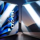 Apple iPhone 15 Pro Max Uyumlu Benks V Pro Sapphire Shield Ekran Koruyucu + Kolay Uygulama Aparatlı - 6