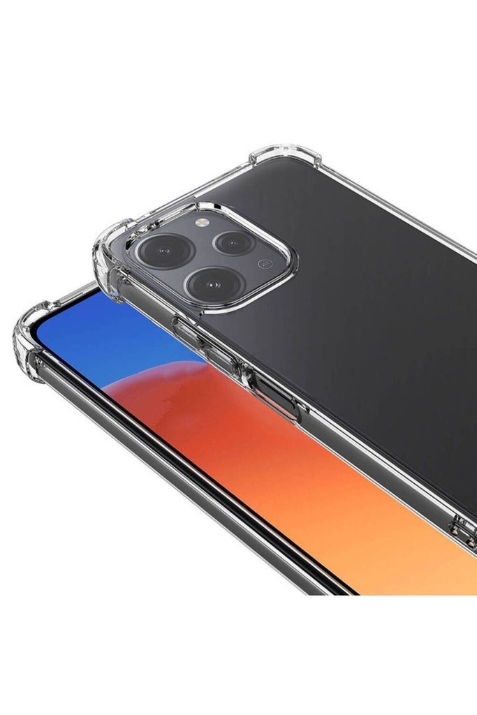 Xiaomi Redmi 12 Uyumlu Kılıf Zore Nitro Anti Shock Silikon