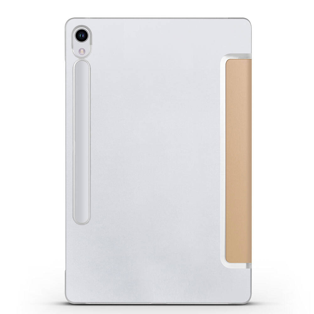 Samsung Galaxy Tab S9 Uyumlu Zore Smart Cover Standlı 1-1 Kılıf - 4