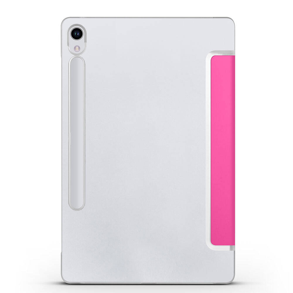 Samsung Galaxy Tab S9 Uyumlu Zore Smart Cover Standlı 1-1 Kılıf - 5