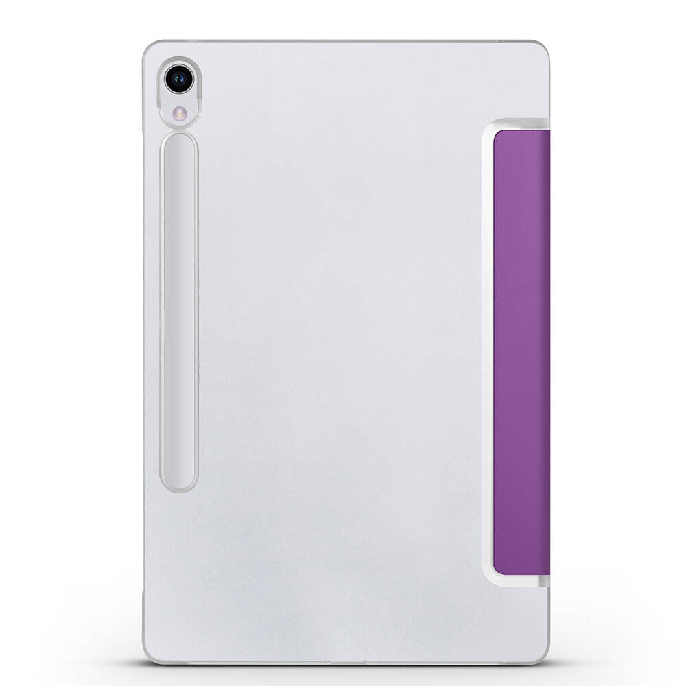 Samsung Galaxy Tab S9 Uyumlu Zore Smart Cover Standlı 1-1 Kılıf - 6