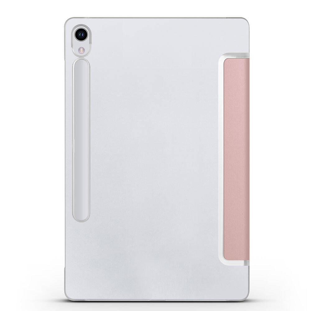 Samsung Galaxy Tab S9 Uyumlu Zore Smart Cover Standlı 1-1 Kılıf - 7