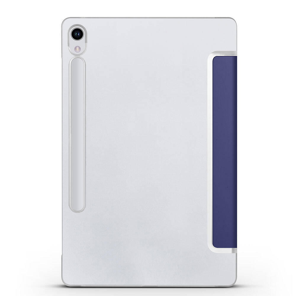 Samsung Galaxy Tab S9 Uyumlu Zore Smart Cover Standlı 1-1 Kılıf - 8