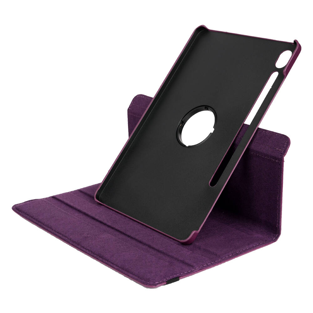 Samsung Galaxy Tab S9 Uyumlu Zore Dönebilen Standlı Kılıf - 2