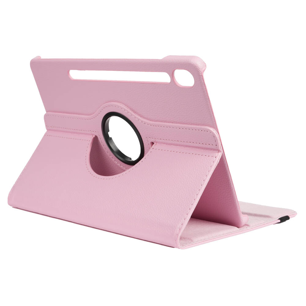Samsung Galaxy Tab S9 Uyumlu Zore Dönebilen Standlı Kılıf - 9