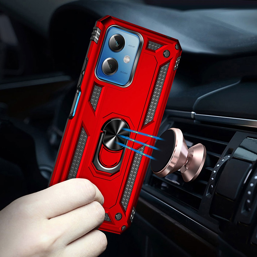 Xiaomi Redmi Note 12 5G Uyumlu Kılıf Zore Vega Kapak - 4