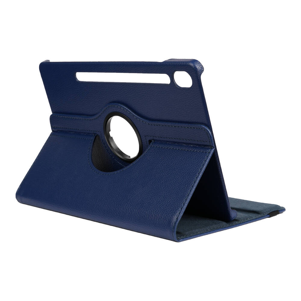Samsung Galaxy Tab S9 Uyumlu Zore Dönebilen Standlı Kılıf - 14