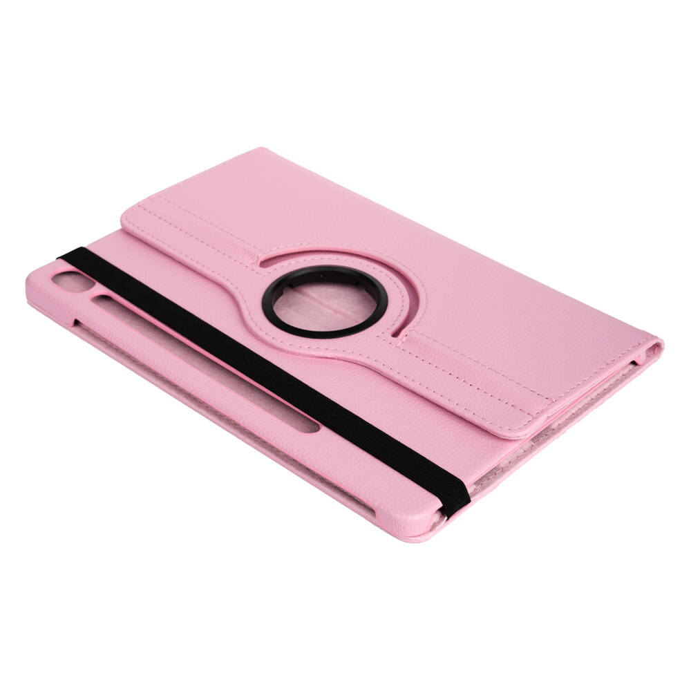 Samsung Galaxy Tab S9 Uyumlu Zore Dönebilen Standlı Kılıf - 18