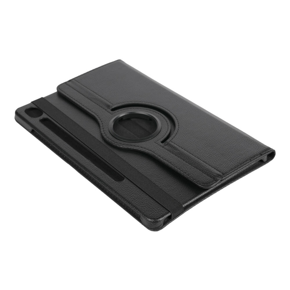 Samsung Galaxy Tab S9 Uyumlu Zore Dönebilen Standlı Kılıf - 19