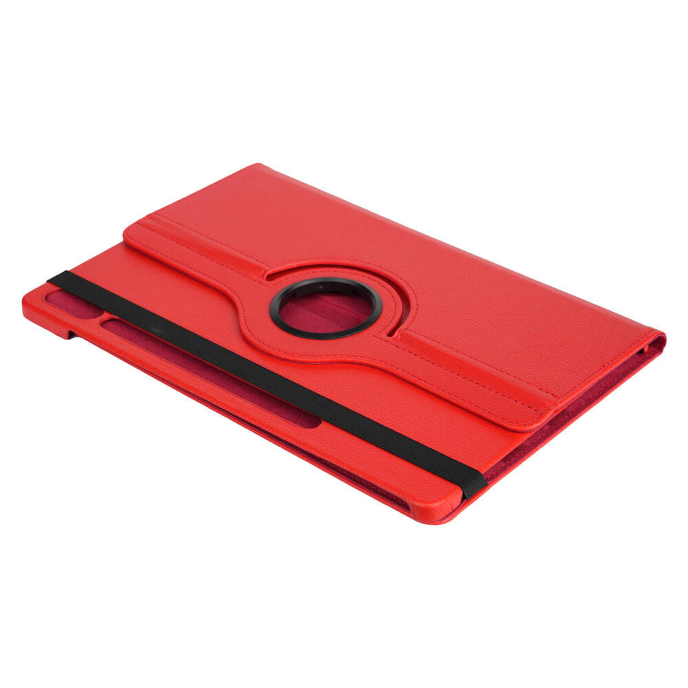 Samsung Galaxy Tab S9 Plus Uyumlu Zore Dönebilen Standlı Kılıf - 8