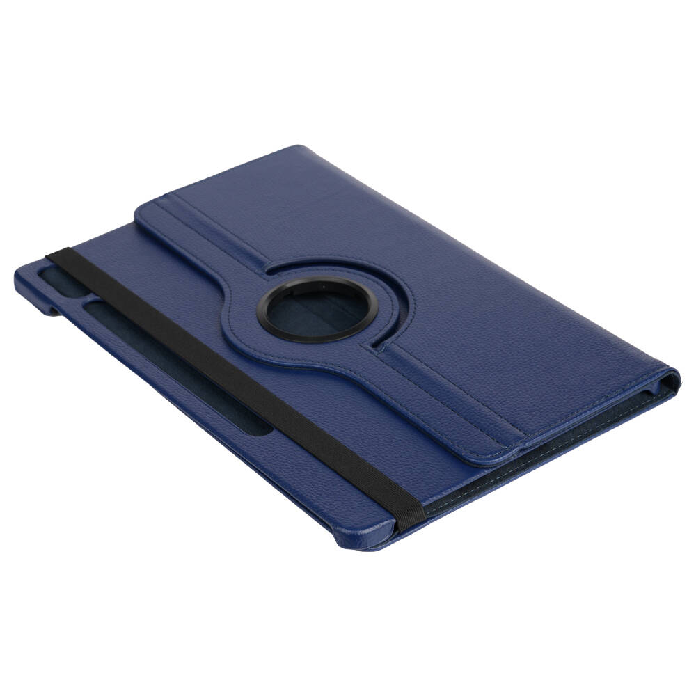 Samsung Galaxy Tab S9 Plus Uyumlu Zore Dönebilen Standlı Kılıf - 9