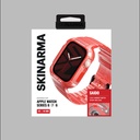 Apple Watch 44mm Uyumlu SkinArma Saido Sert PC Kasa Koruyuculu Silikon Kordon - 14