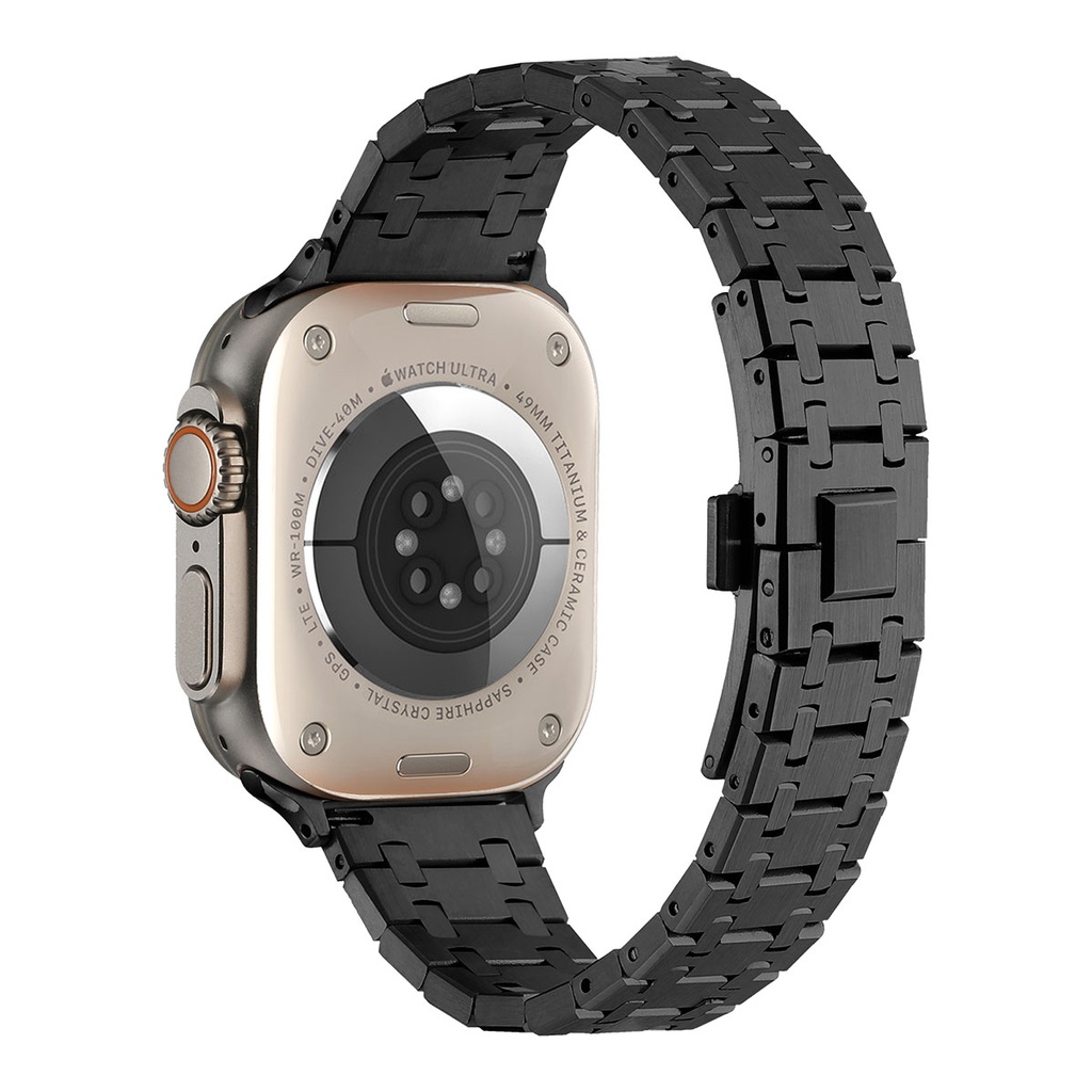 Apple Watch 42mm Uyumlu Zore KRD-83 Metal Kordon - 1