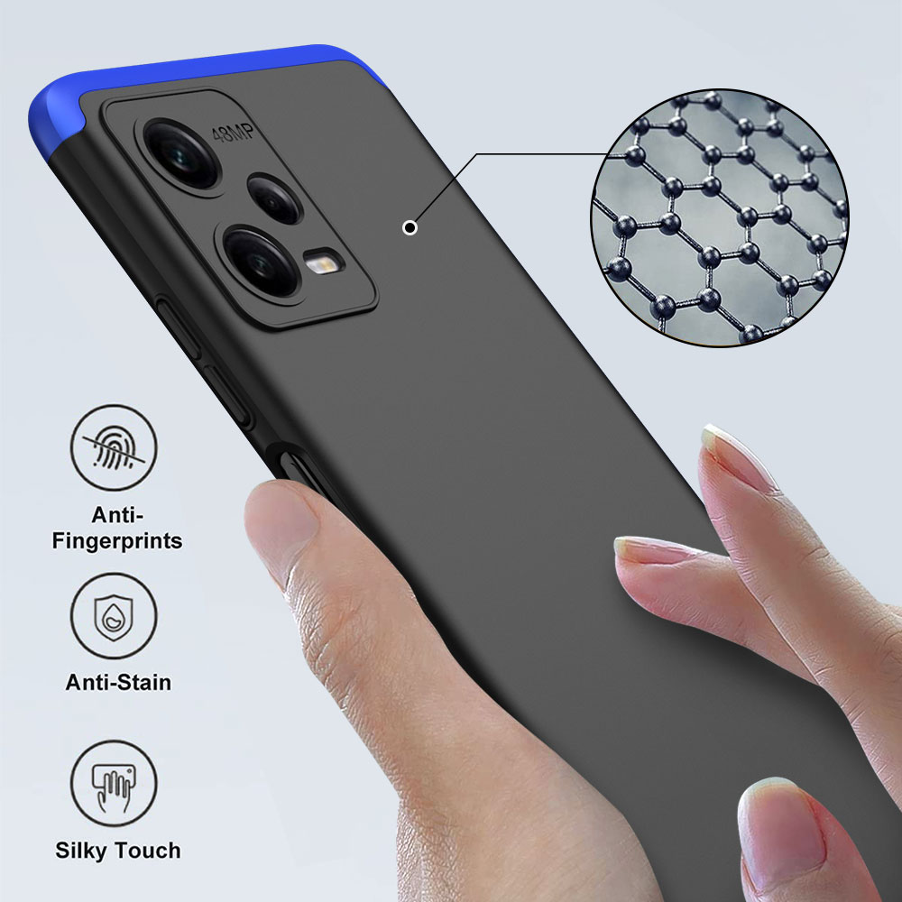 Xiaomi Redmi Note 12 5G Uyumlu Kılıf Zore Ays Kapak - 6
