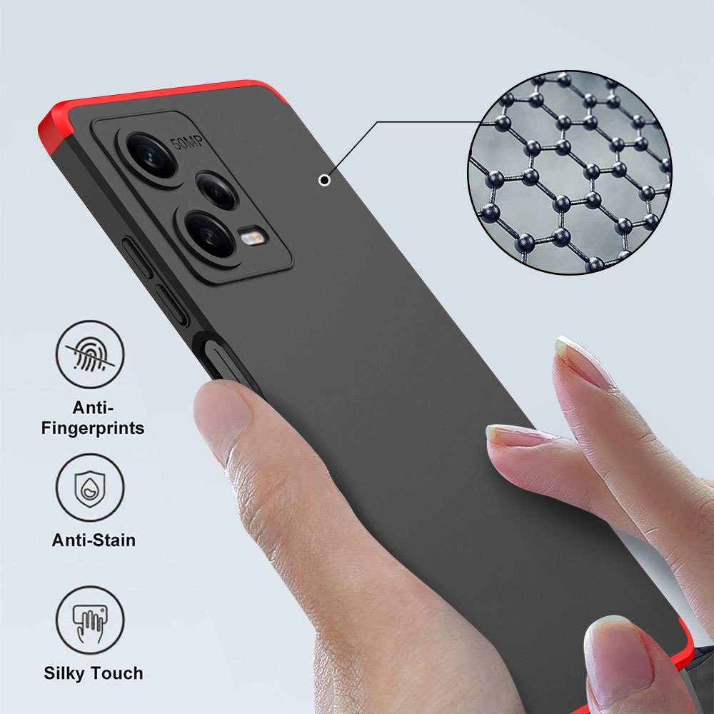 Xiaomi Redmi Note 12 Pro 5G Uyumlu Kılıf Zore Ays Kapak - 5